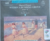 Within a Budding Grove - Part 2 written by Marcel Proust performed by Neville Jason on Audio CD (Abridged)